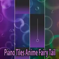 Piano Tiles Anime Fairy Tail Screen Shot 4