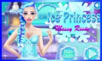 Ice Princess Messy Room Screen Shot 2