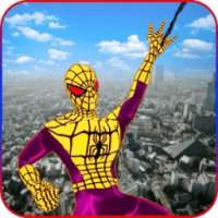 Super Spider Hero Fighting Vs Mafia