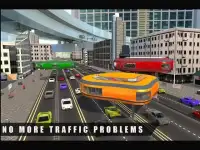 Gyroscopic Train Bus Driving Simulator Screen Shot 0