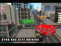 Gyroscopic Train Bus Driving Simulator Screen Shot 5