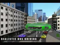 Gyroscopic Train Bus Driving Simulator Screen Shot 1