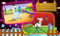 Farm Milk Butter Factory: kids Maker Game Screen Shot 5