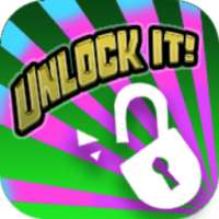 Unlock it! (puzzle game)