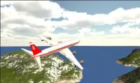 Fly Airplane Simulator 3D 2015 Screen Shot 4
