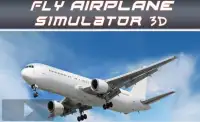 Fly Airplane Simulator 3D 2015 Screen Shot 1