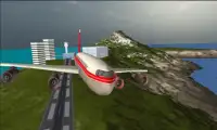 Fly Airplane Simulator 3D 2015 Screen Shot 5