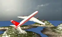 Fly Airplane Simulator 3D 2015 Screen Shot 2