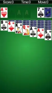 Solitaire card game Screen Shot 11