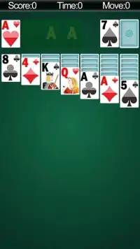 Solitaire card game Screen Shot 6