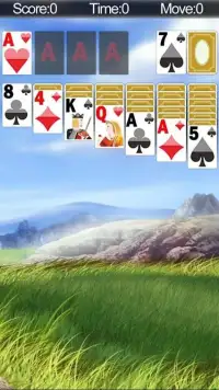 Solitaire card game Screen Shot 3
