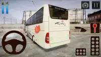 Bus Simulator Game Mercedes - Benz Screen Shot 0