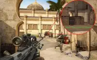 Sniper City Strike Anti Terrorist Shooter Screen Shot 1