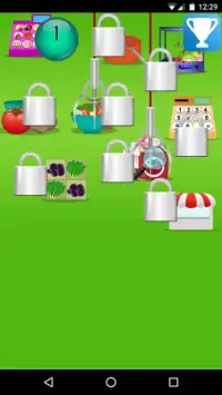 cooking cashier and claw machine game Screen Shot 2