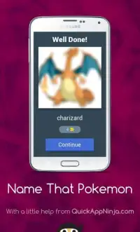 Name that Pokemon Screen Shot 19