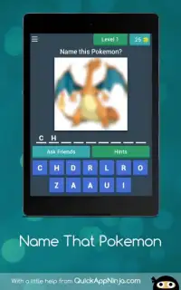 Name that Pokemon Screen Shot 6
