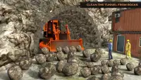 Tunnel Construction: Railroad Crossing Train Game Screen Shot 8
