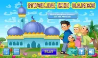 Muslim Kid Games Free Screen Shot 23