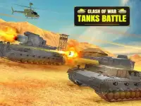 Clash Of War Tanks 18 : Missile Attack Screen Shot 4