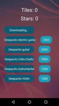 Piano Despacito Tiles Screen Shot 2