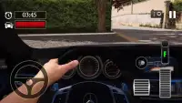 Car Parking Mercedes E63 AMG Simulator Screen Shot 1