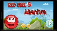 Red Ball 5 - Bounce ball classic Screen Shot 3