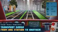 Cargo Train Simulator Screen Shot 2