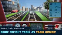 Cargo Train Simulator Screen Shot 1