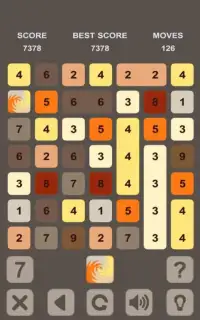 Numbers Puzzle. Get 10 Screen Shot 3
