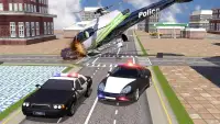 Real City Police Car Chase: Cop Driving Simulator Screen Shot 0