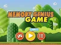 Memory Genius - IQ game for kids Screen Shot 3