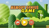 Memory Genius - IQ game for kids Screen Shot 8