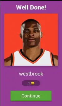 Guess Top NBA Player Screen Shot 19