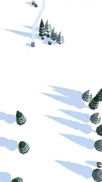 Snow endless runner Screen Shot 3