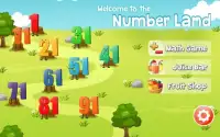 Numbers and math for kids - Number land Screen Shot 15