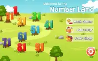 Numbers and math for kids - Number land Screen Shot 7