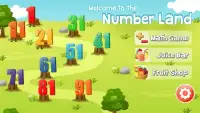 Numbers and math for kids - Number land Screen Shot 23