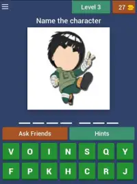 Sasuke Quiz Screen Shot 0