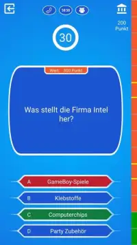 Neuer Millionär 2017 - Quiz-Spiel auf Deutsch Screen Shot 9