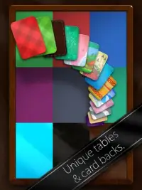 Solitaire Premium - Free Klondike Card Game Screen Shot 1