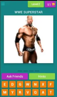 Guess The WWE Superstar 2017 Screen Shot 6