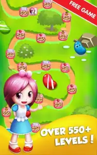 Jelly Crush Screen Shot 0