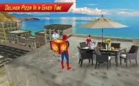 Spider Hero Pizza Delivery Screen Shot 6