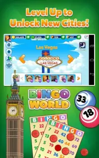 Bingo World - FREE Game Screen Shot 15