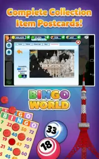 Bingo World - FREE Game Screen Shot 14