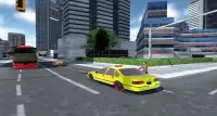 Taxi Mania: Real Pro Cab Car Simulator Game Screen Shot 1