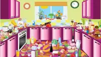 Hidden Objects in Kitchen Game Screen Shot 3