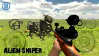 Alien Sniper 3D Combat Screen Shot 5