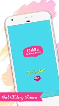 Owl Sliding Down Screen Shot 3