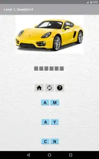 American Cars Quiz Screen Shot 0